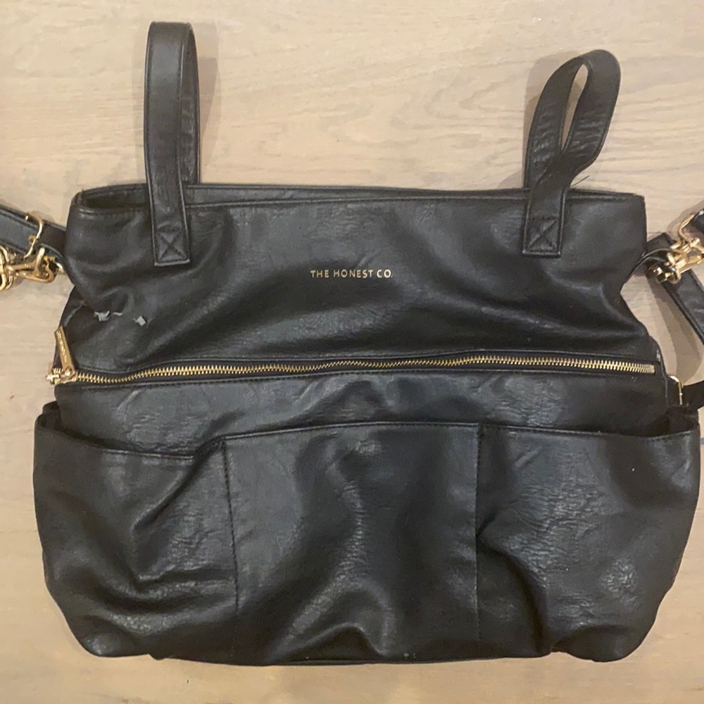 Honest company diaper bag